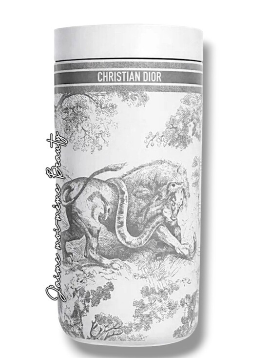 Dior Other - Dior White and Grey Toile de Jouy Luxury Travel Mug - 400ML